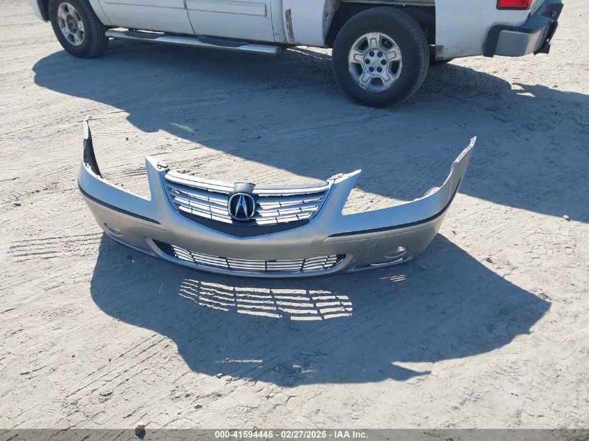 2005 Acura Rl 3.5 VIN: JH4KB16585C017578 Lot: 41594445