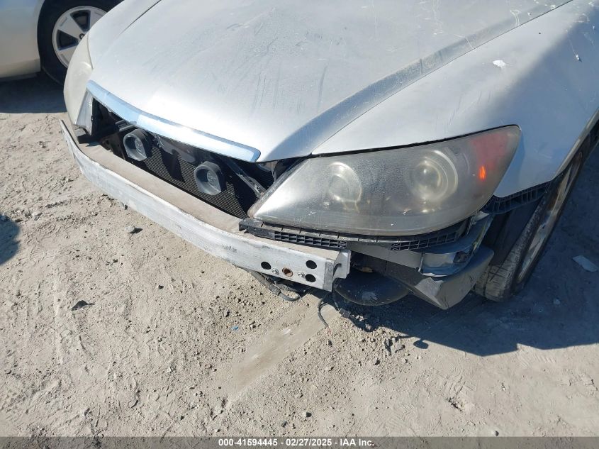 2005 Acura Rl 3.5 VIN: JH4KB16585C017578 Lot: 41594445