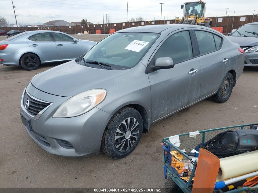 2012 NISSAN VERSA VIN: 3N1CN7AP9CL902756