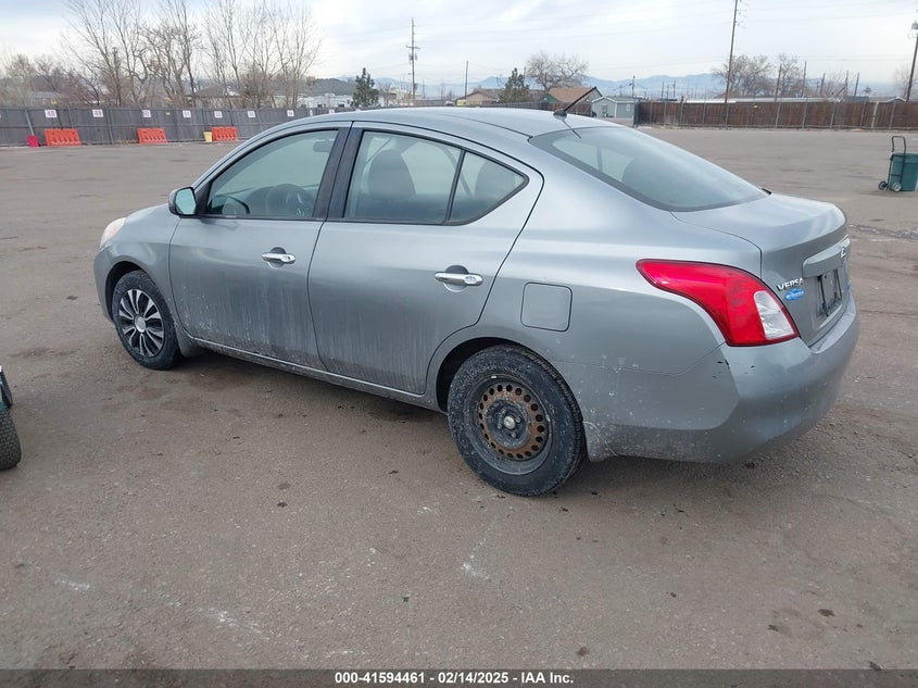 2012 NISSAN VERSA VIN: 3N1CN7AP9CL902756