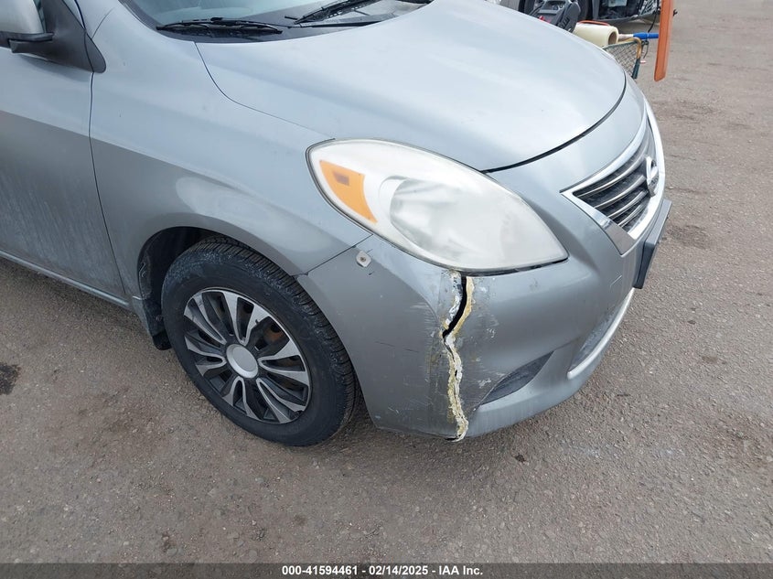 2012 NISSAN VERSA VIN: 3N1CN7AP9CL902756