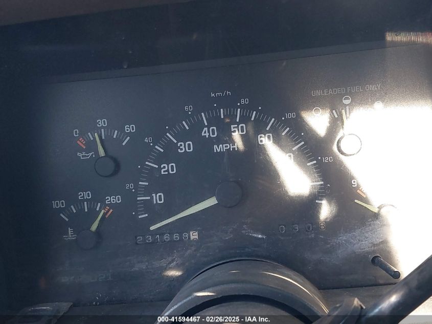 1993 Chevrolet Gmt-400 C1500 VIN: 1GCEC14Z0PE115075 Lot: 41594467