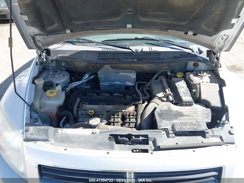 2007 DODGE CALIBER VIN: 1B3HB48B17D162721
