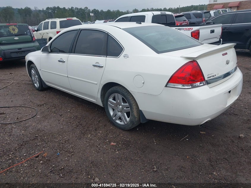 2008 CHEVROLET IMPALA VIN: 2G1WC583581321683