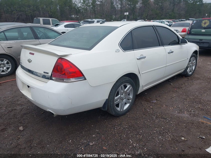 2008 CHEVROLET IMPALA VIN: 2G1WC583581321683