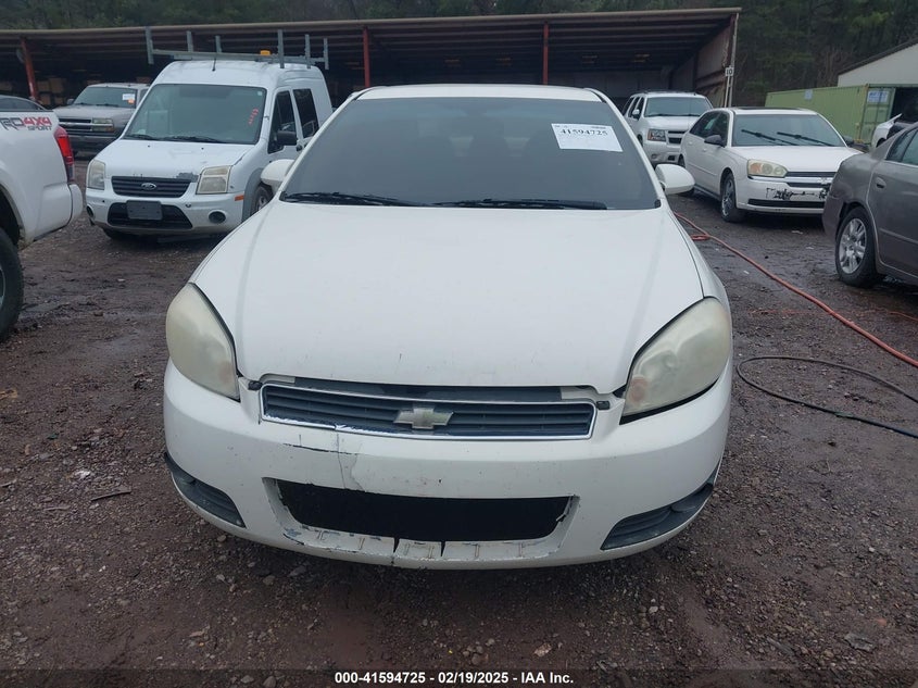 2008 CHEVROLET IMPALA VIN: 2G1WC583581321683
