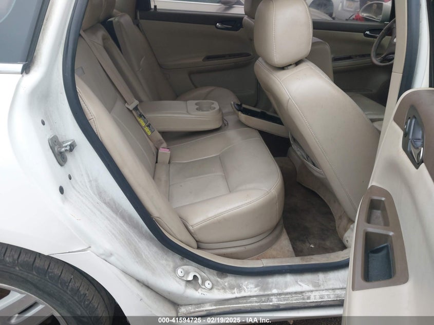 2008 CHEVROLET IMPALA VIN: 2G1WC583581321683