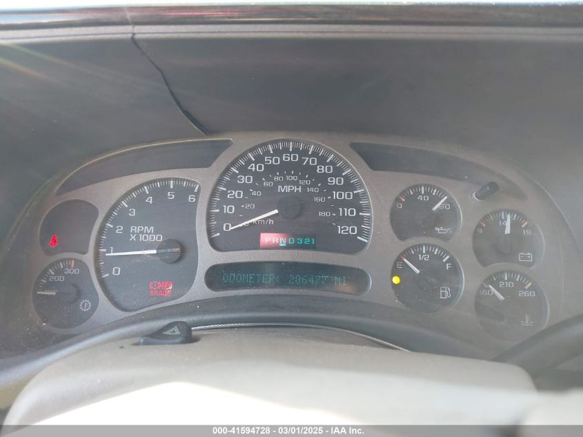 2005 GMC Yukon Xl 1500 Denali VIN: 1GKFK66U75J167933 Lot: 41594728