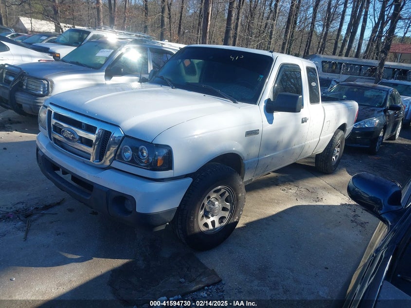 2010 FORD RANGER VIN: 1FTKR1ED1APA65187
