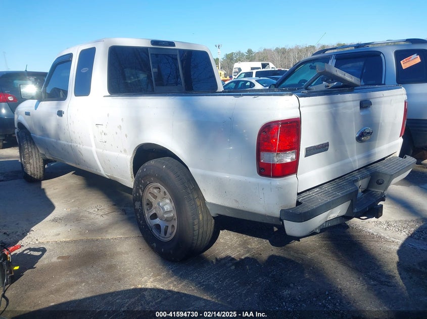 2010 FORD RANGER VIN: 1FTKR1ED1APA65187