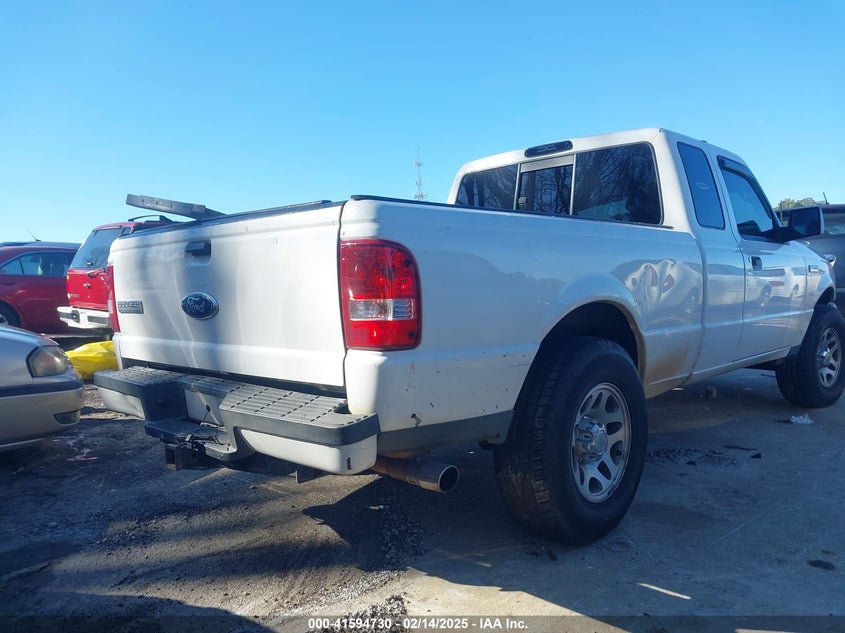 2010 FORD RANGER VIN: 1FTKR1ED1APA65187
