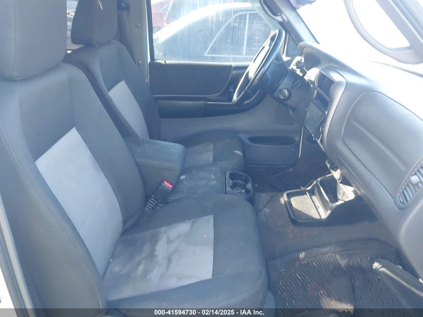 2010 FORD RANGER VIN: 1FTKR1ED1APA65187