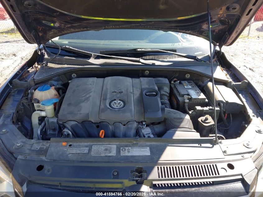 2012 Volkswagen Passat 2.5L Se VIN: 1VWBP7A30CC087890 Lot: 41594766