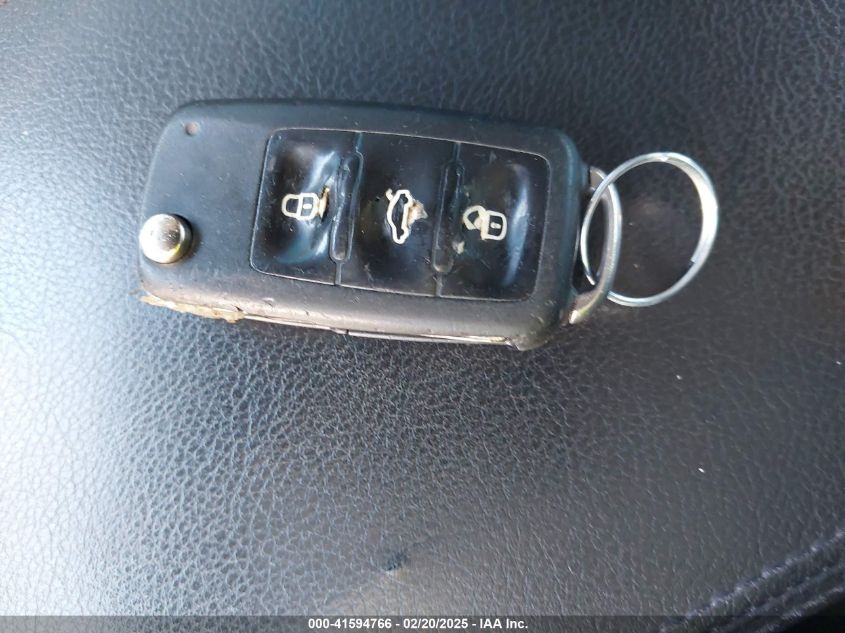 2012 Volkswagen Passat 2.5L Se VIN: 1VWBP7A30CC087890 Lot: 41594766