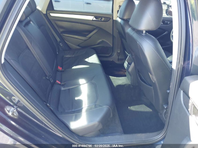 2012 Volkswagen Passat 2.5L Se VIN: 1VWBP7A30CC087890 Lot: 41594766