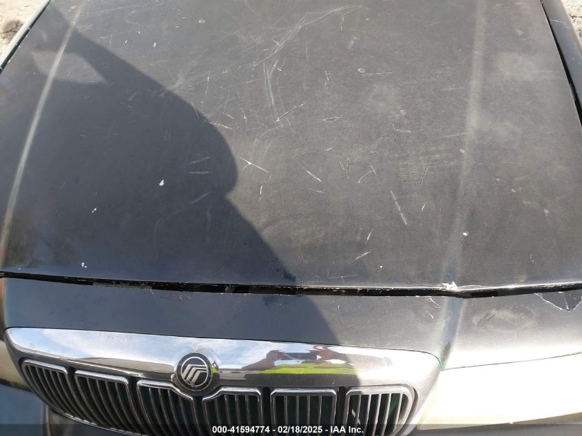 2000 Mercury Grand Marquis Ls VIN: 2MEFM75W5YX620245 Lot: 41594774