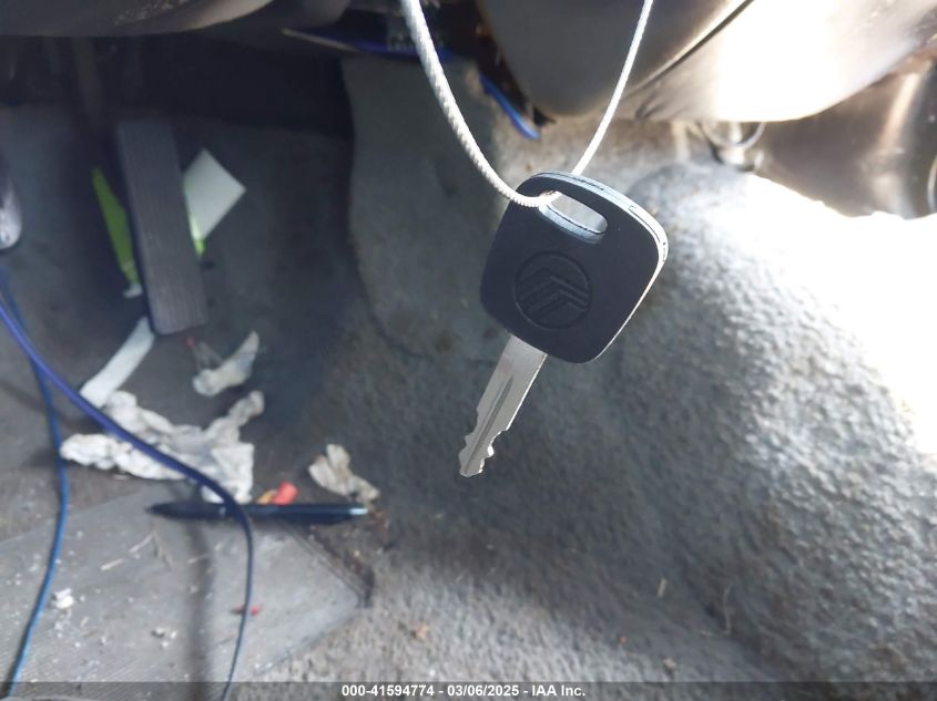 2000 Mercury Grand Marquis Ls VIN: 2MEFM75W5YX620245 Lot: 41594774