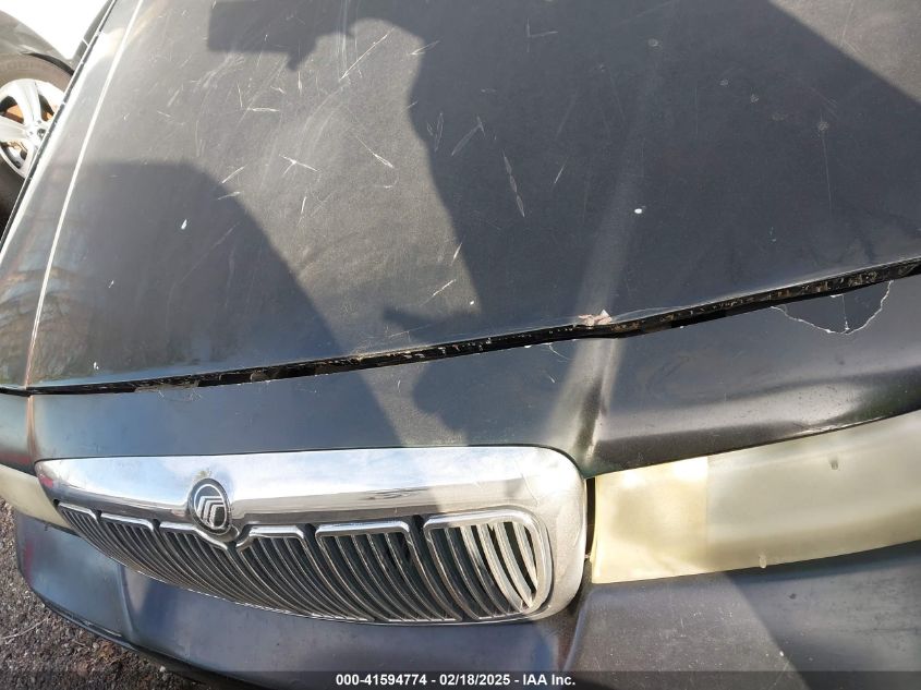 2000 Mercury Grand Marquis Ls VIN: 2MEFM75W5YX620245 Lot: 41594774