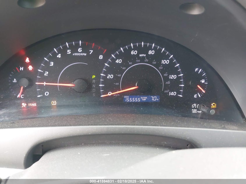 2010 Toyota Camry Le VIN: 4T4BF3EK0AR050377 Lot: 41594831