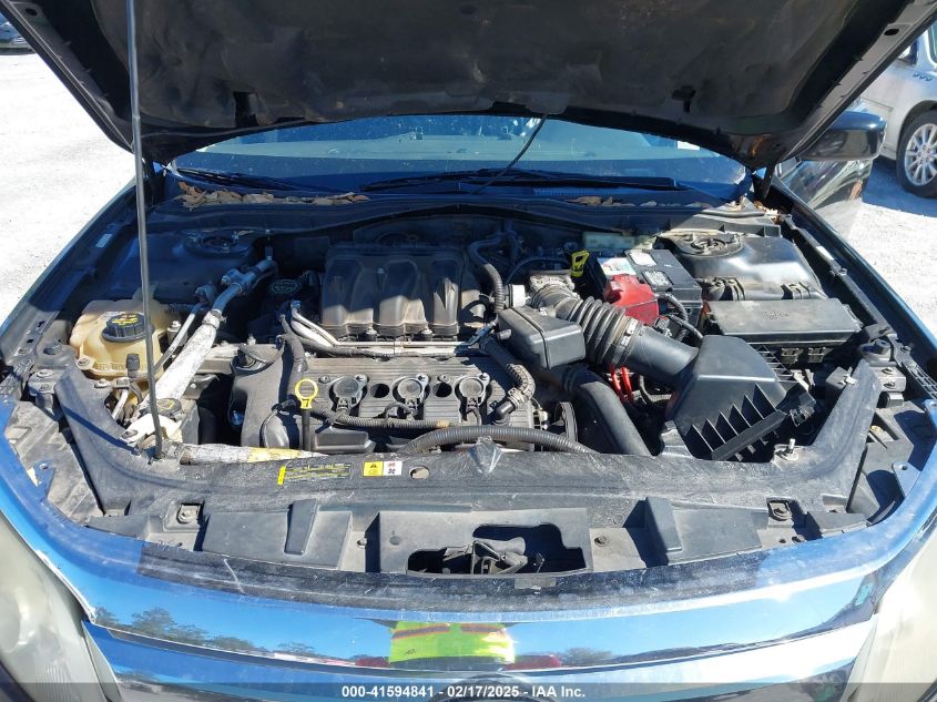 2012 Ford Fusion Sel VIN: 3FAHP0JGXCR328255 Lot: 41594841