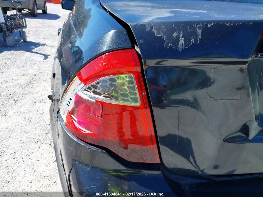 2012 Ford Fusion Sel VIN: 3FAHP0JGXCR328255 Lot: 41594841