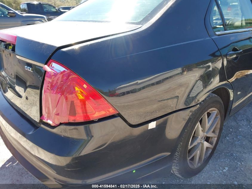 2012 Ford Fusion Sel VIN: 3FAHP0JGXCR328255 Lot: 41594841