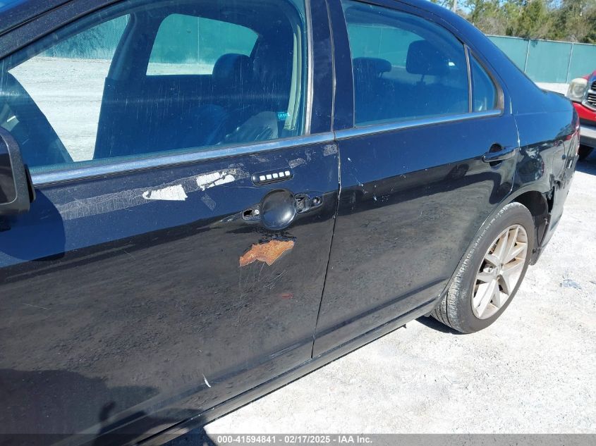 2012 Ford Fusion Sel VIN: 3FAHP0JGXCR328255 Lot: 41594841