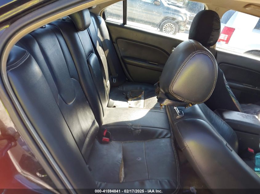 2012 Ford Fusion Sel VIN: 3FAHP0JGXCR328255 Lot: 41594841