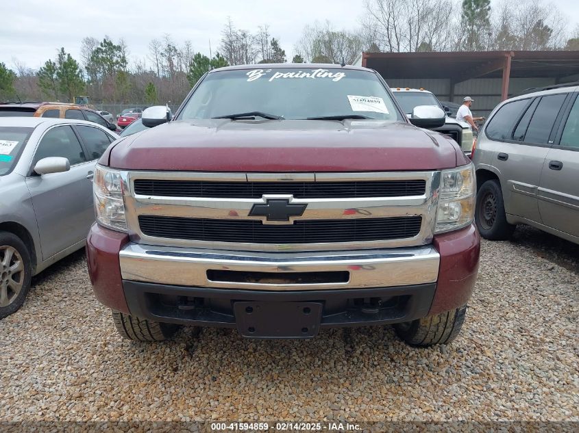 2009 Chevrolet Silverado 1500 Lt VIN: 2GCEC290091109555 Lot: 41594859
