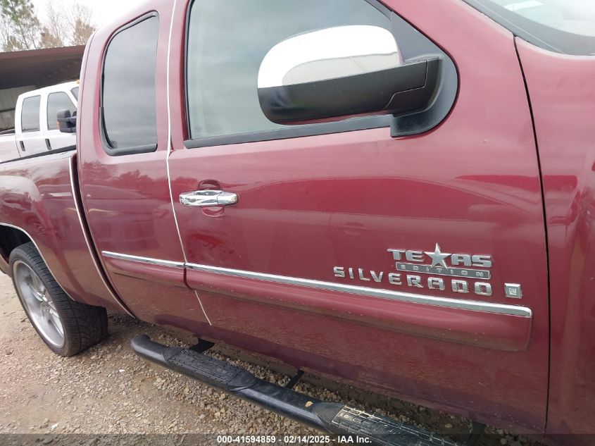 2009 Chevrolet Silverado 1500 Lt VIN: 2GCEC290091109555 Lot: 41594859