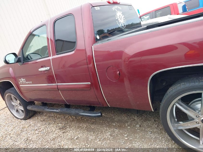 2009 Chevrolet Silverado 1500 Lt VIN: 2GCEC290091109555 Lot: 41594859