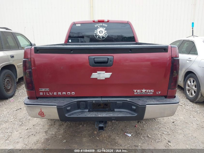 2009 Chevrolet Silverado 1500 Lt VIN: 2GCEC290091109555 Lot: 41594859