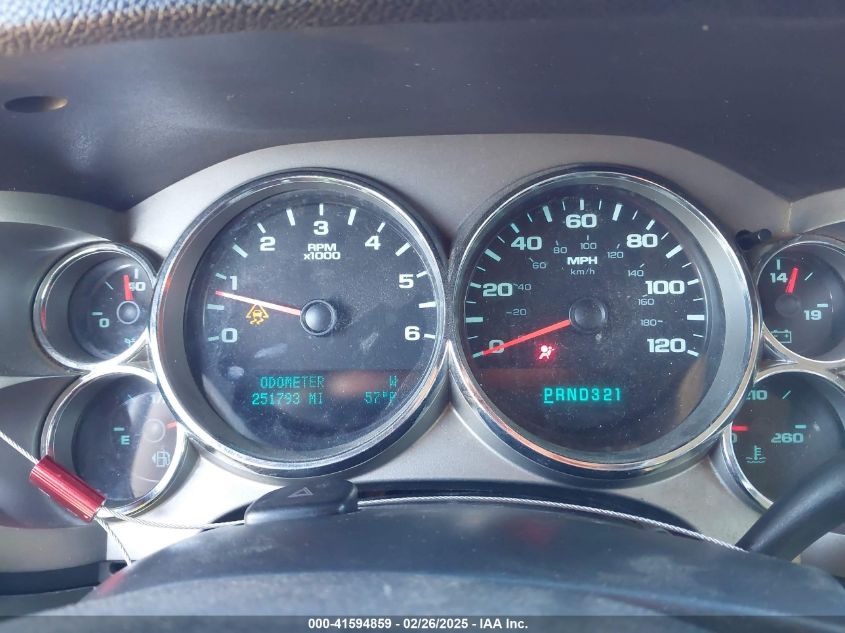 2009 Chevrolet Silverado 1500 Lt VIN: 2GCEC290091109555 Lot: 41594859