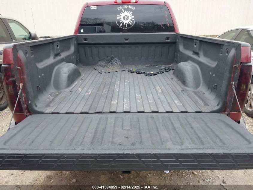 2009 Chevrolet Silverado 1500 Lt VIN: 2GCEC290091109555 Lot: 41594859