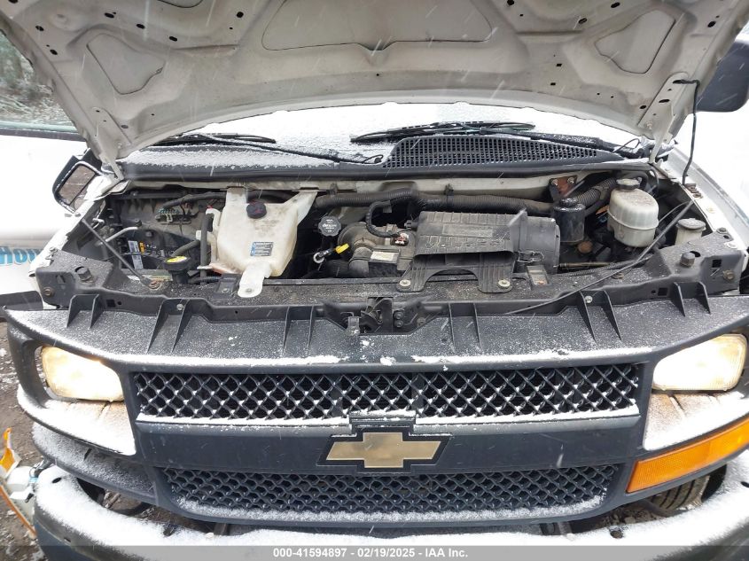 2013 Chevrolet Express 2500 Work Van VIN: 1GCWGFCA1D1131810 Lot: 41594897