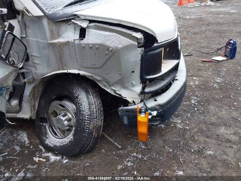 2013 Chevrolet Express 2500 Work Van VIN: 1GCWGFCA1D1131810 Lot: 41594897