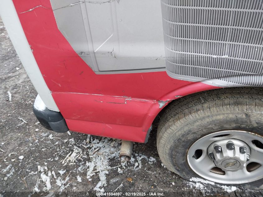 2013 Chevrolet Express 2500 Work Van VIN: 1GCWGFCA1D1131810 Lot: 41594897