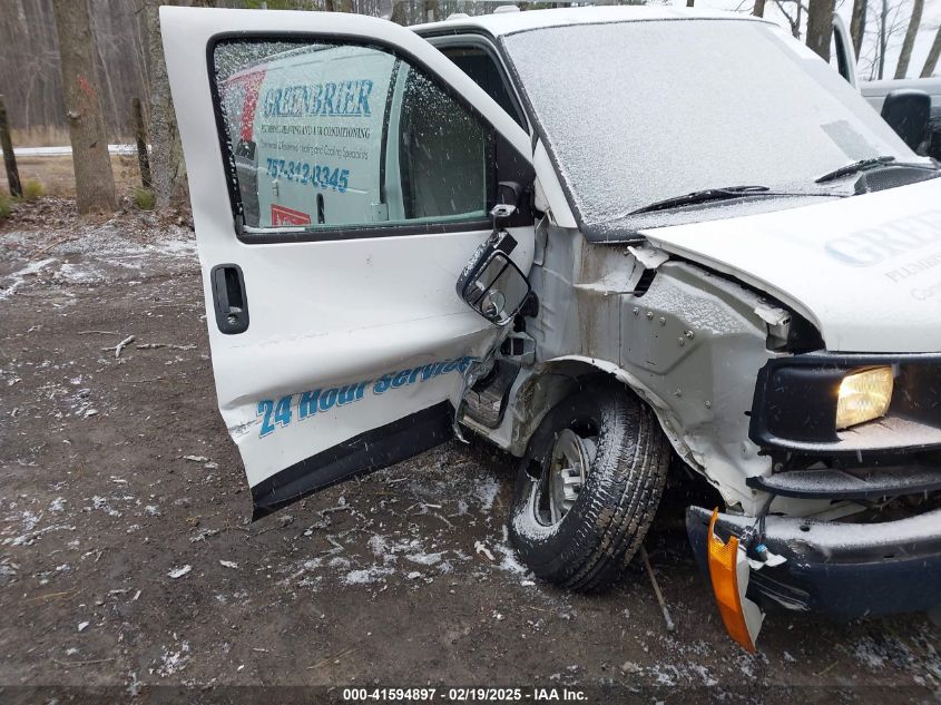 2013 Chevrolet Express 2500 Work Van VIN: 1GCWGFCA1D1131810 Lot: 41594897