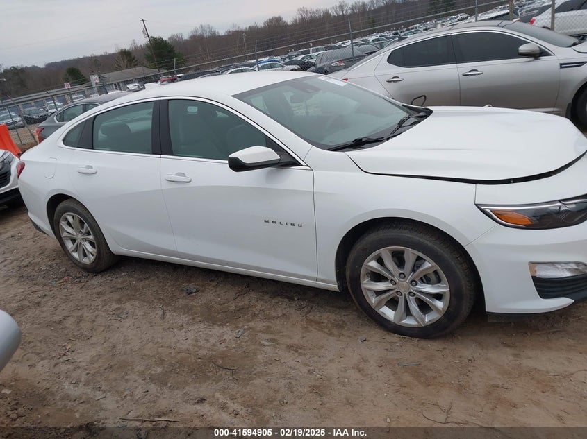 2022 CHEVROLET MALIBU FWD LT - 1G1ZD5ST1NF106762