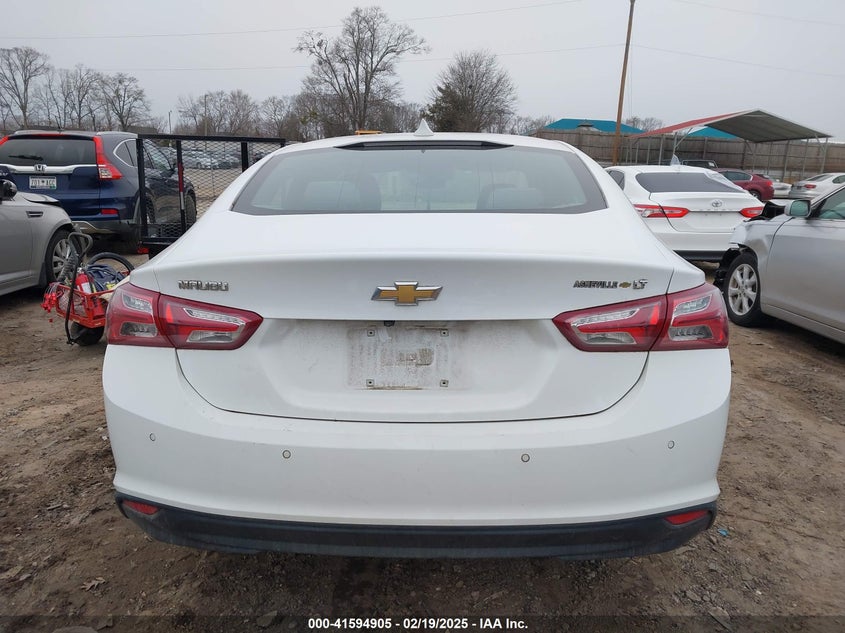 2022 CHEVROLET MALIBU FWD LT - 1G1ZD5ST1NF106762