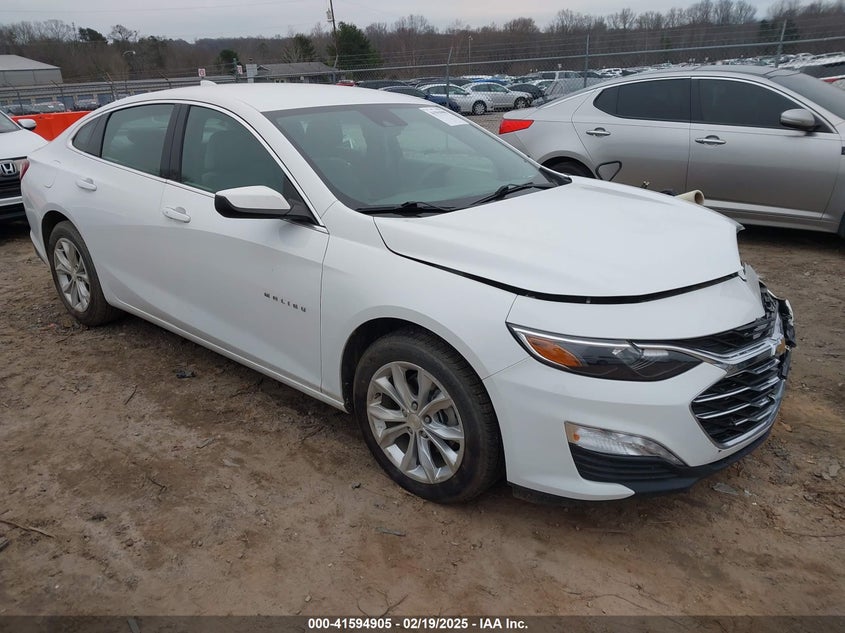 2022 CHEVROLET MALIBU FWD LT - 1G1ZD5ST1NF106762