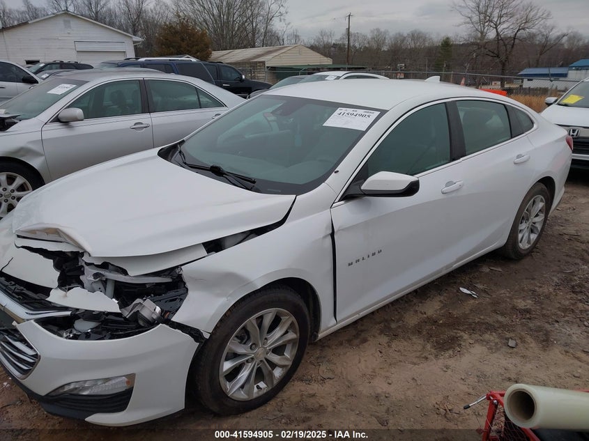 2022 CHEVROLET MALIBU FWD LT - 1G1ZD5ST1NF106762