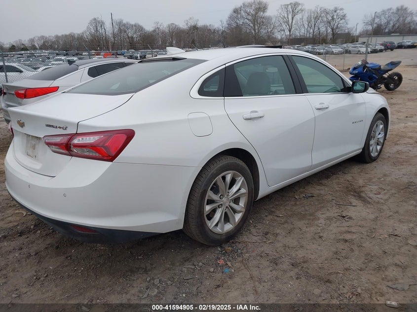 2022 CHEVROLET MALIBU FWD LT - 1G1ZD5ST1NF106762