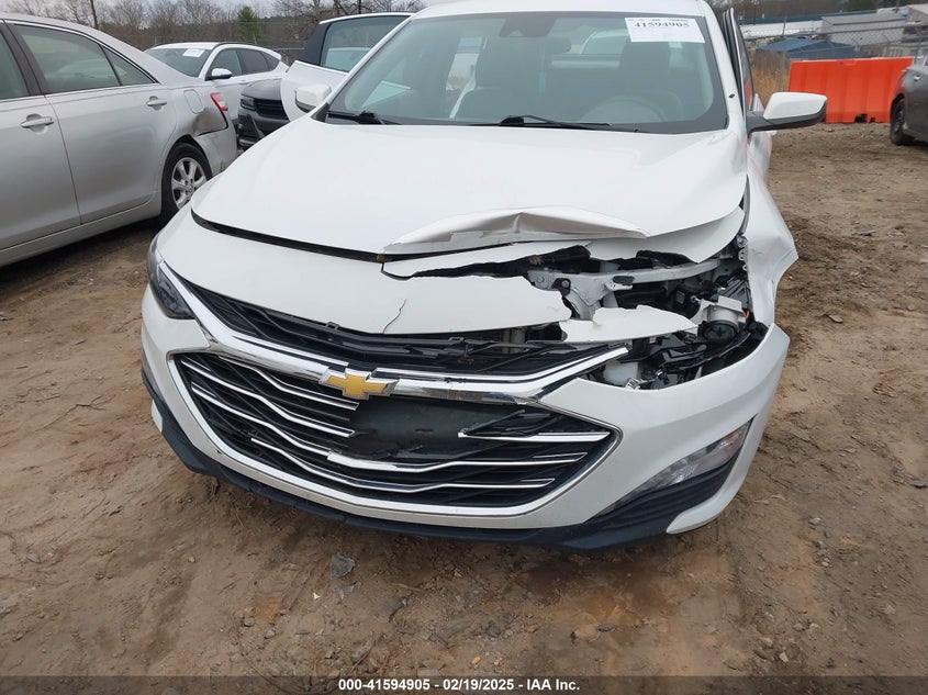 2022 CHEVROLET MALIBU FWD LT - 1G1ZD5ST1NF106762