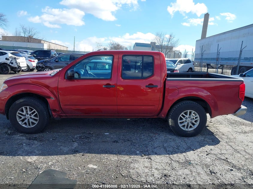 2016 NISSAN FRONTIER VIN: 1N6AD0ER3GN700847