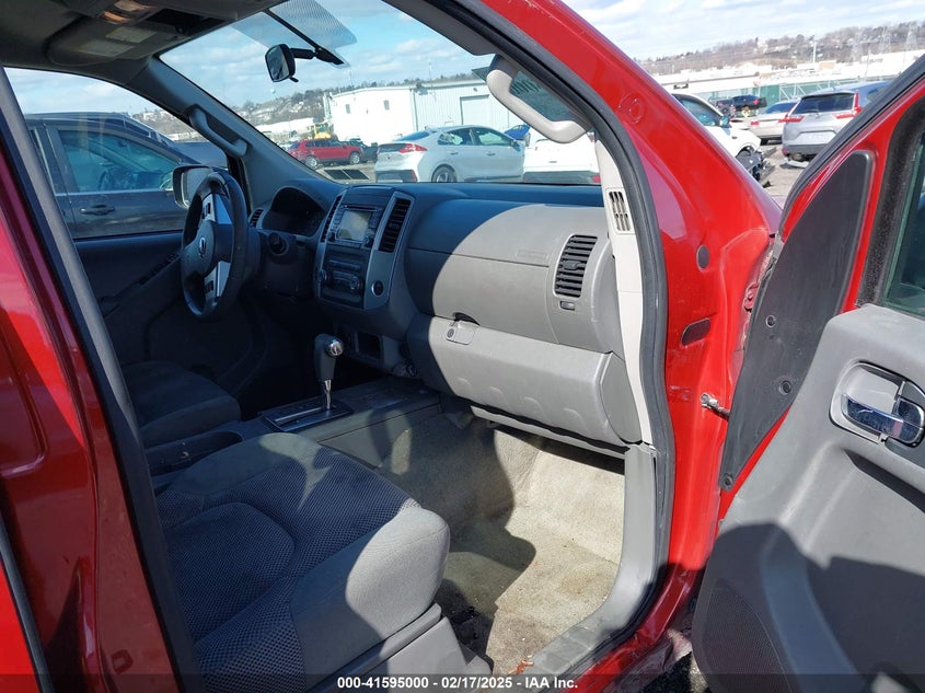 2016 NISSAN FRONTIER VIN: 1N6AD0ER3GN700847
