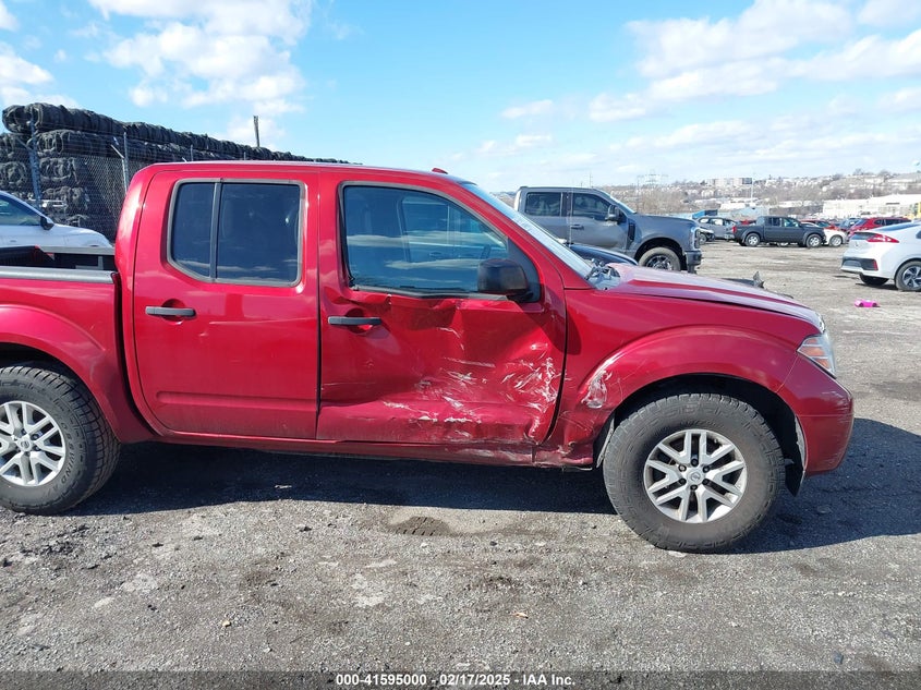 2016 NISSAN FRONTIER VIN: 1N6AD0ER3GN700847