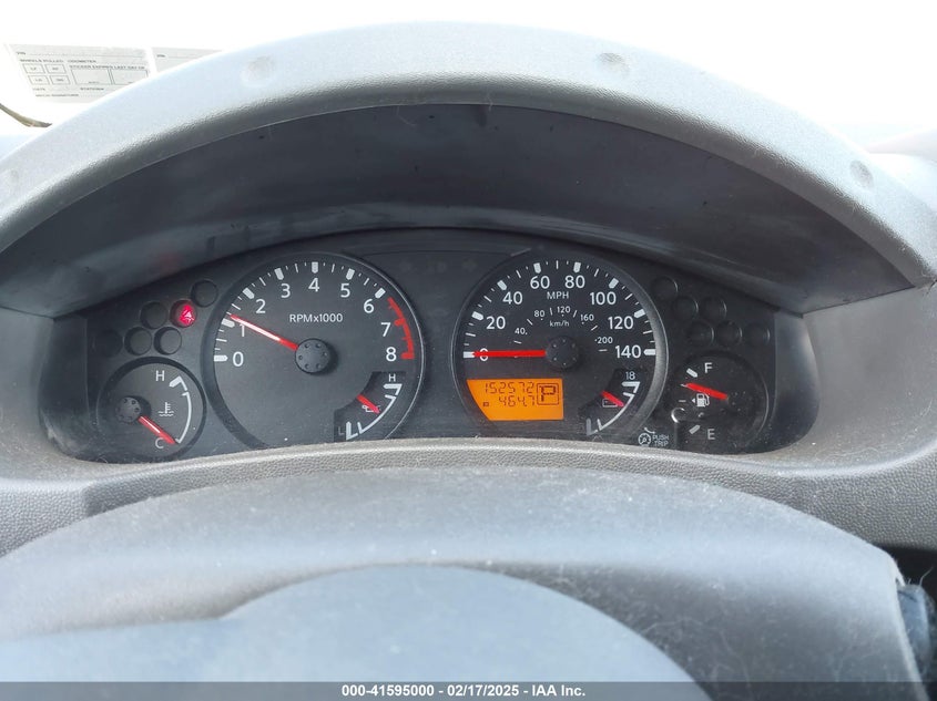 2016 NISSAN FRONTIER VIN: 1N6AD0ER3GN700847