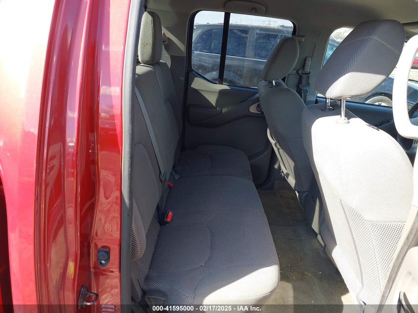 2016 NISSAN FRONTIER VIN: 1N6AD0ER3GN700847