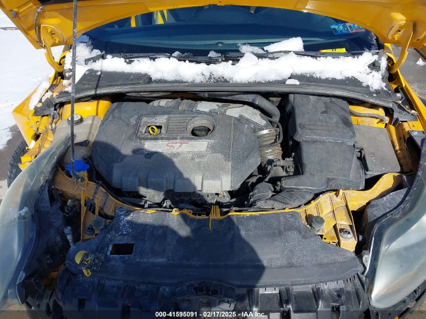 2013 Ford Focus St VIN: 1FADP3L97DL127248 Lot: 41595091